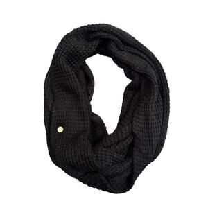 BCBGeneration Infinity Knitted Scarf in Black​​​